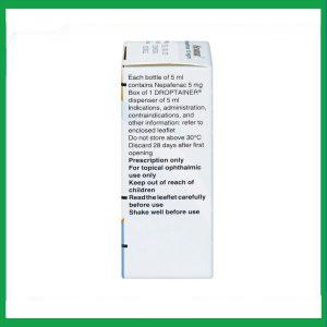 Nhà Thuốc Tiến Thành - Thuốc nhỏ mắt Nevanac điều trị viêm, đau sau phẫu thuật đục thủy tinh thể (5ml) 3 Nhà Thuốc Tiến Thành - n4 1