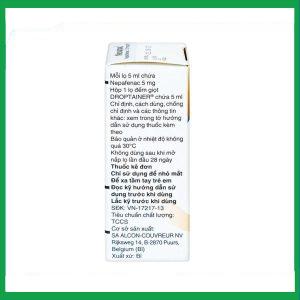 Nhà Thuốc Tiến Thành - Thuốc nhỏ mắt Nevanac điều trị viêm, đau sau phẫu thuật đục thủy tinh thể (5ml) 4 Nhà Thuốc Tiến Thành - n5