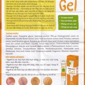 Nhà Thuốc Tiến Thành - Nacurgo Gel 20g 3 Nhà Thuốc Tiến Thành - nacu1