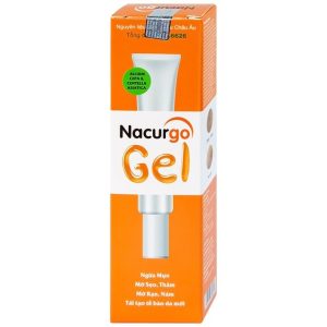 Nhà Thuốc Tiến Thành - Nacurgo Gel 20g 1 Nhà Thuốc Tiến Thành - nacu3