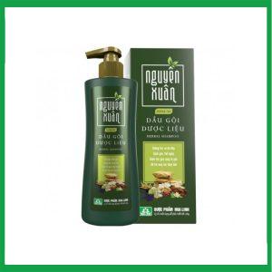 Dầu gội dược liệu Nguyên Xuân xanh chai 250ml