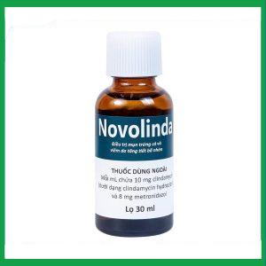 Nhà Thuốc Tiến Thành - Dung dịch Novolinda điều trị bệnh trứng cá, viêm nang lông (30ml) 2 Nhà Thuốc Tiến Thành - novolinda 3