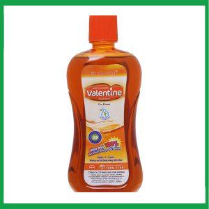 Nước súc miệng Valentine Thái Dương 500ml