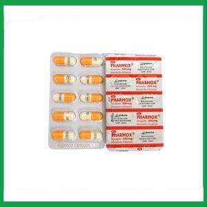 Nhà Thuốc Tiến Thành - Viên nang cứng Pharmox 500mg điều trị các trường hợp nhiễm khuẩn (10 vỉ x 10 viên) 2 Nhà Thuốc Tiến Thành - p3 1
