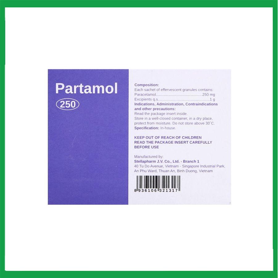 partamol-1.jpg Nhà Thuốc Tiến Thành - partamol 1