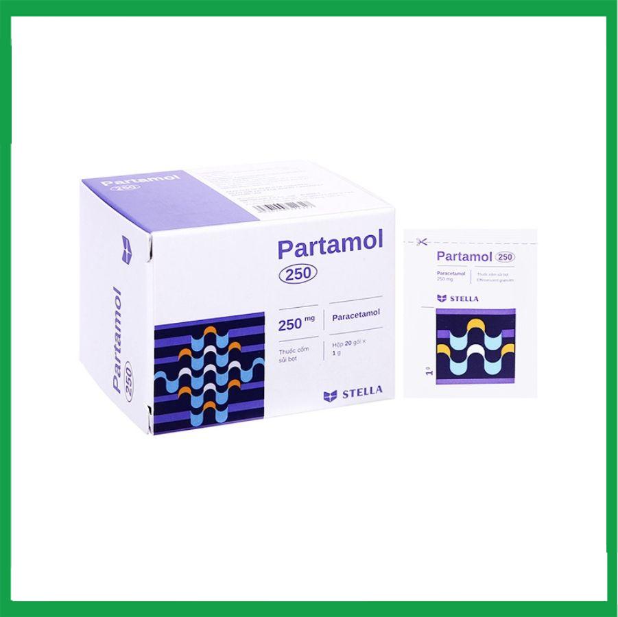 partamol.jpg Nhà Thuốc Tiến Thành - partamol