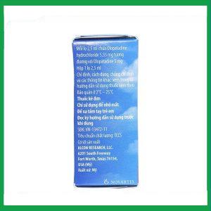 Nhà Thuốc Tiến Thành - Thuốc nhỏ mắt Pataday 0,2% phòng ngừa và điều trị bệnh viêm kết mạc dị ứng (2,5ml) 4 Nhà Thuốc Tiến Thành - pas 4