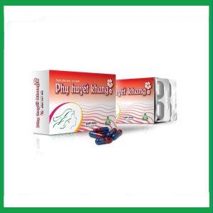 Nhà Thuốc Tiến Thành - Thuốc điều kinh bổ huyết Phụ Huyết Khang điều trị rối loạn kinh nguyệt (5 vỉ x 10 viên) 3 Nhà Thuốc Tiến Thành - pk5