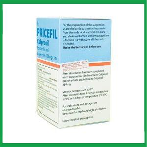 Nhà Thuốc Tiến Thành - pricefil chai 60ml 4 a7ef1be1f2d