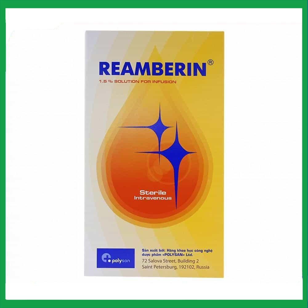 reamberin-400ml.jpg Nhà Thuốc Tiến Thành - reamberin 400ml