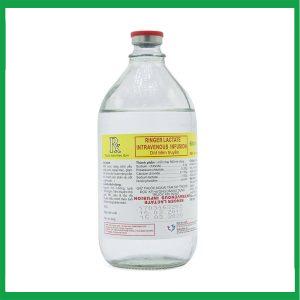 Ringer Lactate - Dung dịch truyền tĩnh mạch 500ml (HK)
