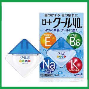 Nhà Thuốc Tiến Thành - rohto nhat ban 12ml xanh