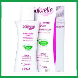 Saforelle Pháp - Gel rửa dịu nhẹ cho da nhạy cảm (100ml)