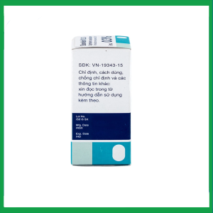 Nhà Thuốc Tiến Thành - Thuốc nhỏ mắt Sanlein 0.3% hỗ trợ điều trị rối loạn biểu mô kết giác mạc (5ml) 2 Nhà Thuốc Tiến Thành - salein 5