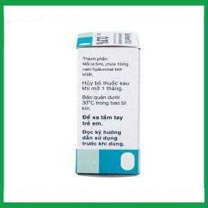 Nhà Thuốc Tiến Thành - Thuốc nhỏ mắt Sanlein 0.3% hỗ trợ điều trị rối loạn biểu mô kết giác mạc (5ml) 3 Nhà Thuốc Tiến Thành - salein 6