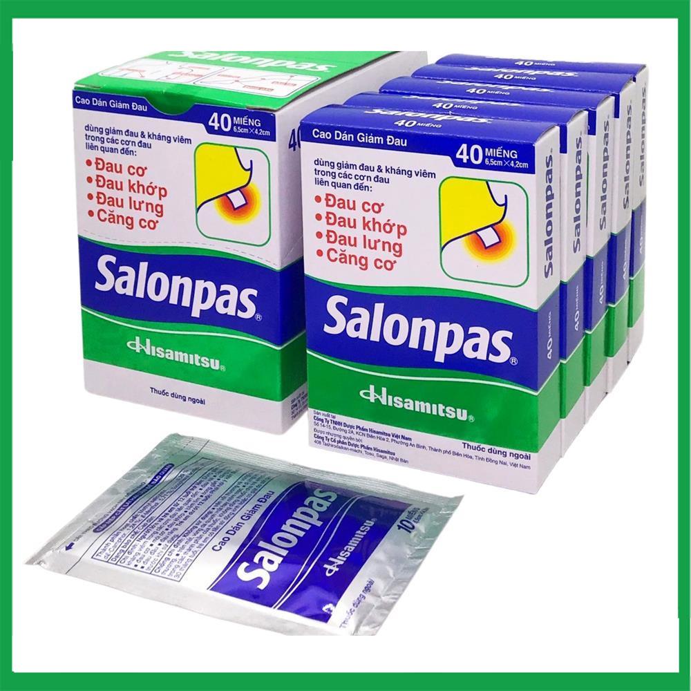 salonpas-hop-40-mieng.jpg Nhà Thuốc Tiến Thành - salonpas hop 40 mieng