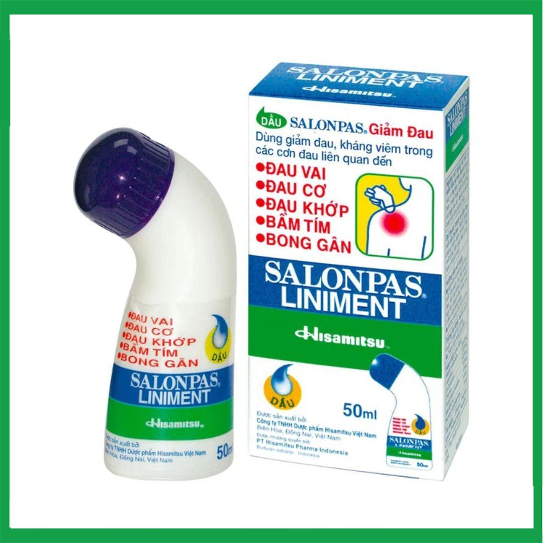 xr:d:DAFFgxlvAuk:1052,j:35506943393,t:22091610 Nhà Thuốc Tiến Thành - salonpas liniment hisamitsu 50ml