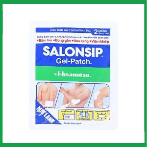 Cao Dán Salonsip Gel Patch