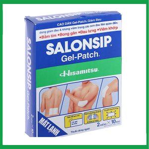 Nhà Thuốc Tiến Thành - Cao Dán Salonsip Gel Patch 2 Nhà Thuốc Tiến Thành - salosip