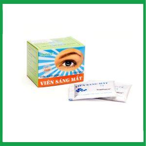 Viên Sáng Mắt Traphaco điều trị mờ mắt, nhức mắt, khô mắt (10 gói x 5g)