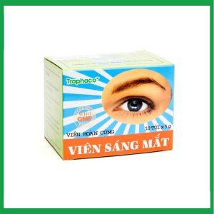 Nhà Thuốc Tiến Thành - Viên Sáng Mắt Traphaco điều trị mờ mắt, nhức mắt, khô mắt (10 gói x 5g) 2 Nhà Thuốc Tiến Thành - sang mat1 1