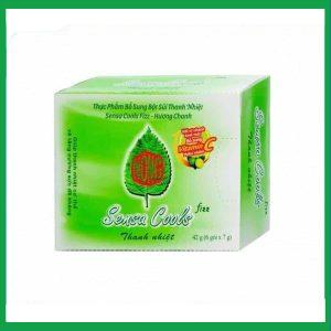 Bột sủi Sensa Cools Enesis giúp thanh nhiệt cơ thể và tăng cường sức đề kháng (6 gói x 7g)