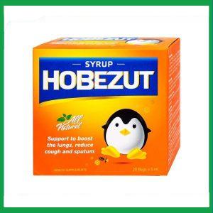 Siro Bezut hỗ trợ bổ phổi, giảm ho cảm (20 gói)