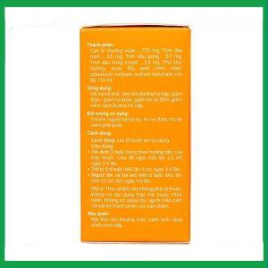 Nhà Thuốc Tiến Thành - Siro Bezut hỗ trợ bổ phổi, giảm ho cảm (20 gói) 4 Nhà Thuốc Tiến Thành - siro bezut goi 4