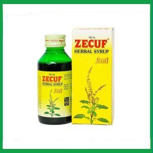 Siro Zecuf Hỗ Trợ Bổ Phế, Giảm Ho, Dịu Mát Cổ Họng (100ml)