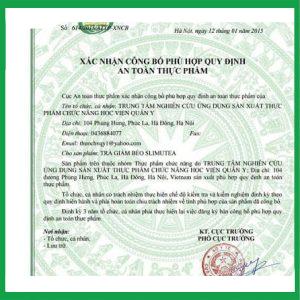 Nhà Thuốc Tiến Thành - Trà giảm cân Slimutea túi lọc của Học Viện Quân Y 1 Nhà Thuốc Tiến Thành - slimutea