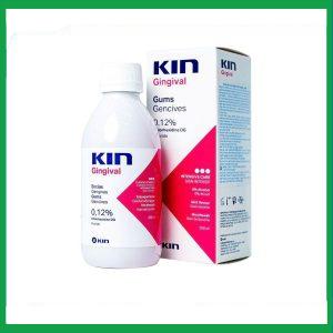 Dung dịch súc miệng Kin Gingival ngăn ngừa mảng bám, viêm nướu, sâu răng (250ml)