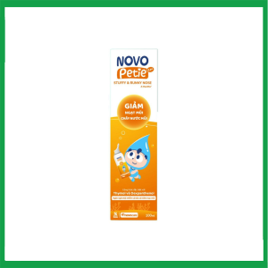 Xịt mũi Novopetie 1.9% Stuffy & Runny Nose (chai 100ml)