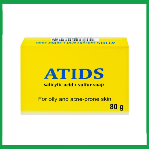 Nhà Thuốc Tiến Thành - Xà phòng tắm Atids Salicylic Acid 2% + Sulfur làm sạch da, thích hợp cho da dầu, da mụn (80g) 3 Nhà Thuốc Tiến Thành - smartpharma 17