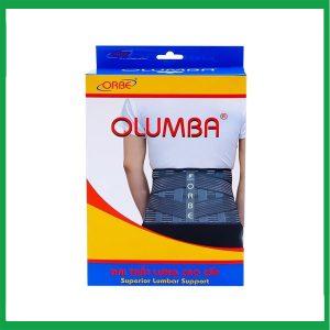 Đai Thắt Lưng Cao Cấp Olumba Size XL dự phòng tổn thương cột sống thắt lưng