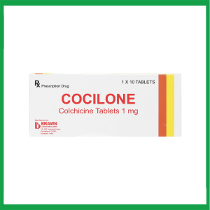 Nhà Thuốc Tiến Thành - Thuốc Cocilone 1mg BRAWN phòng tái phát viêm khớp do gút và điều trị dài ngày bệnh gút (1 vỉ x 10 viên) 2 Nhà Thuốc Tiến Thành - smartpharma 2025 01 12T114345.886