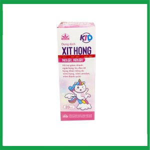 Nhà Thuốc Tiến Thành - Dung dịch xịt họng Nhất Nhất Kid giảm ngứa họng, ho, viêm họng cho trẻ em từ 1 tuổi (Chai 20ml) 1 Nhà Thuốc Tiến Thành - smartpharma 22