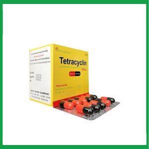 TETRACYCLIN 500mg (Armephaco) hộp 100 viên