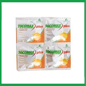 Nhà Thuốc Tiến Thành - Viên sủi Tocomax Plus Bổ sung vitamin và khoáng chất hộp 5 vỉ x 4 viên 1 Nhà Thuốc Tiến Thành - smartpharma 41