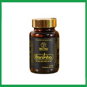 Viên uống bổ thận đông trùng hạ thảo Banikha hộp 2 lọ x 30 viên