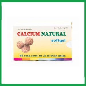 Nhà Thuốc Tiến Thành - Viên uống bổ sung Calcium Natural hộp 30 viên 2 Nhà Thuốc Tiến Thành - smartpharma 82