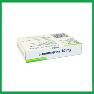 Nhà Thuốc Tiến Thành - Thuốc Sumamigren 50 PolPharma điều trị đau nửa đầu (1 vỉ x 2 viên) 2 Nhà Thuốc Tiến Thành - smartpharma 87