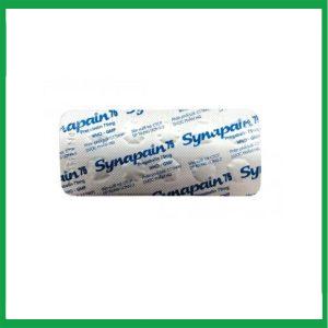 Nhà Thuốc Tiến Thành - Thuốc Synapain 75 điều trị đau thần kinh động kinh cục bộ hộp 3 vỉ x 10 viên 1 Nhà Thuốc Tiến Thành - smartpharma 98
