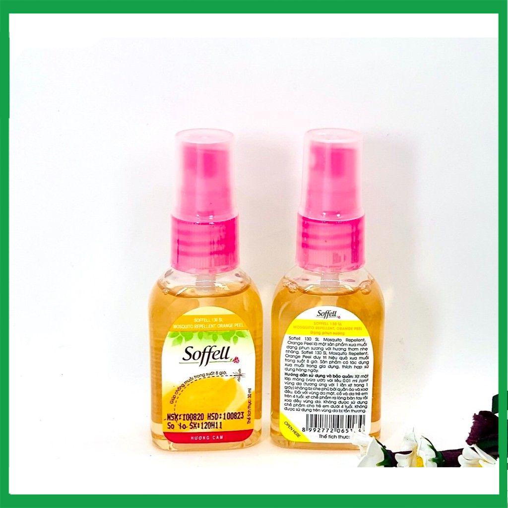 soffell-huong-cam-30ml.jpg Nhà Thuốc Tiến Thành - soffell huong cam 30ml