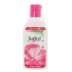 Kem xua muỗi Soffell hương hoa 60ml