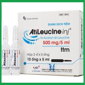 Nhà Thuốc Tiến Thành - Dung dịch tiêm AtiLeucine inj 500mg/5ml An Thiên điều trị triệu chứng cơn chóng mặt (2 vỉ x 5 ống) 1 Nhà Thuốc Tiến Thành - sp3 7 6249179465