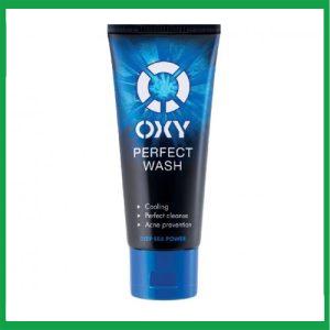 Sữa rửa mặt Oxy Perfect Wash ngăn ngừa mụn chai 100g
