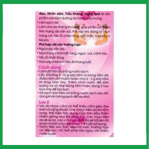 Nhà Thuốc Tiến Thành - Sữa tắm Tây Thi Sao Thái Dương 200g 3 Nhà Thuốc Tiến Thành - tay thi1