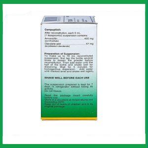 Nhà Thuốc Tiến Thành - Bột pha uống Tedavi 400mg/57mg điều trị nhiễm khuẩn, viêm xoang, viêm tai giữa (70ml) 3 Nhà Thuốc Tiến Thành - tedavi 3