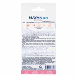 Nhà Thuốc Tiến Thành - Miếng dán mụn Mayan Care Ultra Thin Spot (20 miếng/gói) 2 Nhà Thuốc Tiến Thành - tem phu mieng dan mun mayan ultra thin spot 20 4 mieng img 358x358 843626 fit center
