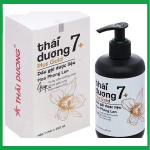 Dầu gội dược liệu Thái Dương 7 Plus Gold 250ml
